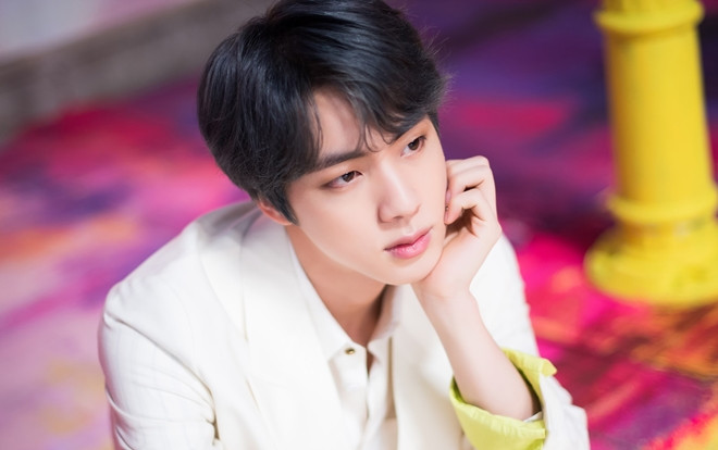 Những điều giản dị khiến Jin hạnh phúc trong suốt kỳ nghỉ của BTS Ảnh 2