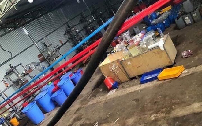 Khởi tố đường dây sản xuất ma túy ở Kon Tum và Bình Định: Bắt tạm giam 7 người Trung Quốc, 1 người Việt gốc Hoa Ảnh 2