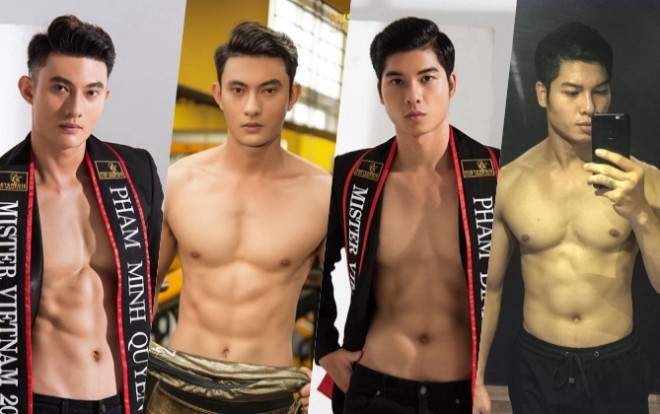 Soi body 2 Quán quân Mister Vietnam 2019 vừa đăng quang: Phạm Đình Lĩnh - Phạm Minh Quyền Ảnh 2