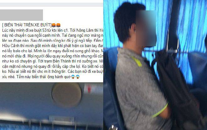 Nữ sinh tá hỏa phát hiện 'bàn tay lạ' đặt trên đùi khi mơ màng ngủ trên xe buýt, mở mắt giật mình thấy kẻ 'biến thái' cạnh bên Ảnh 2