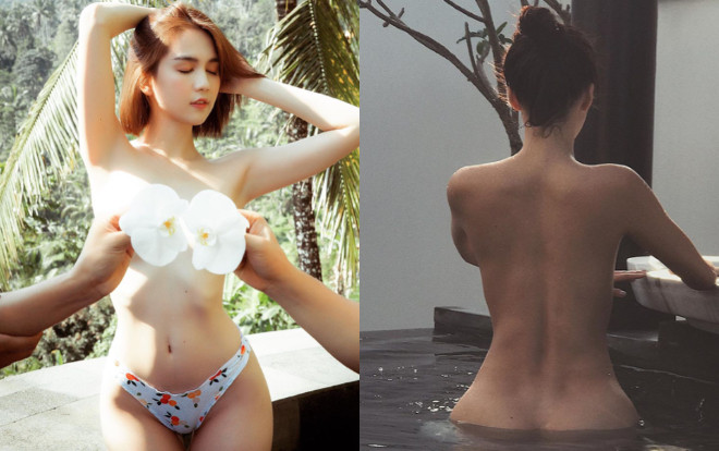 Minh Tú, Ngọc Trinh gây tranh cãi vì đăng hình quá bạo, duy nhất Hương Giang được khen! Ảnh 2