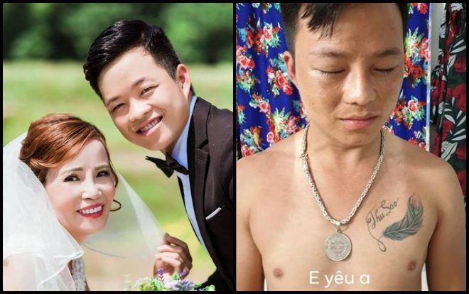 Bất ngờ trước ngoại hình của trai trẻ 27 tuổi sau 1 năm lấy vợ 62 tuổi ở Cao Bằng từng gây xôn xao MXH Ảnh 2