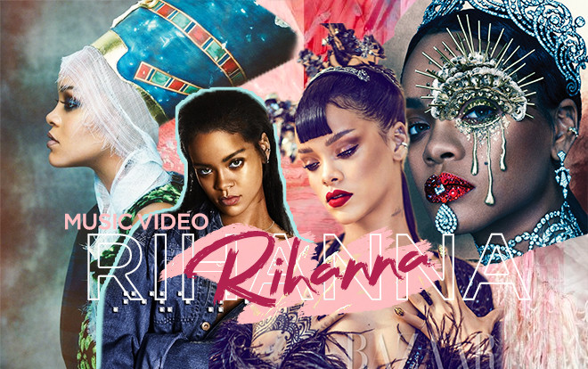 Những MV của Rihanna: Cùng nhìn lại hành trình của nàng 'tắc kè hoa' Hollywood Ảnh 2