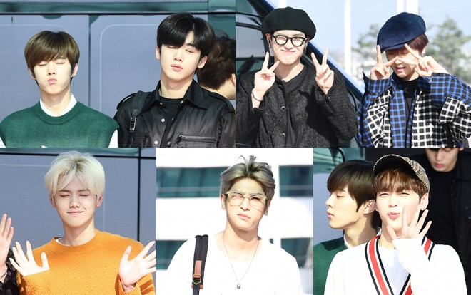 Chết cười với bộ ảnh 'thiếu ngủ' của X1 tại sân bay, cùng Kim Jae Hwan (Wanna One) đến Nhật Ảnh 2