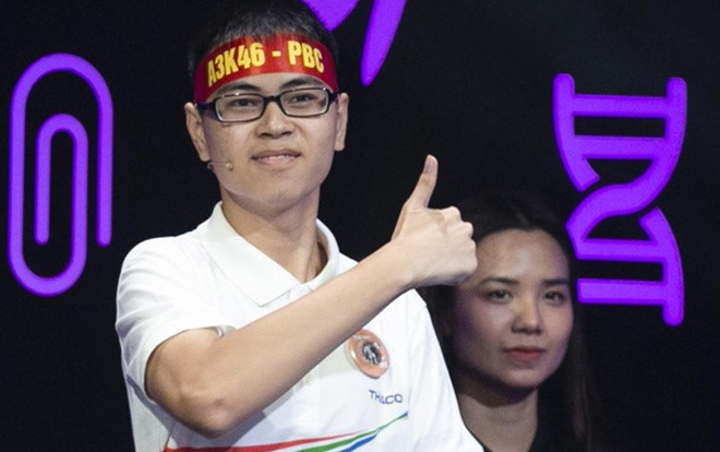 Soi thành tích học tập ‘cực khủng’ của tân quán quân Đường lên đỉnh Olympia 2019 - Trần Thế Trung Ảnh 2