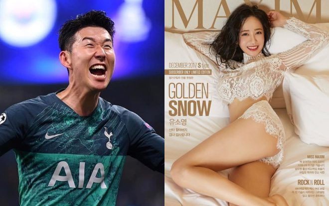 Son Heung Min - Soái ca lận đận tình duyên dù cưa đổ một loạt mỹ nhân Ảnh 2