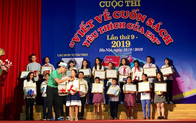 'Đánh thức' văn hóa đọc qua cuộc thi 'Viết về cuốn sách yêu thích của em' Ảnh 2