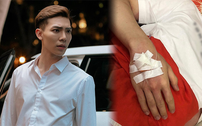 Cư dân mạng xót xa khoảnh khắc: Erik nhập viện truyền nước nhưng quyết không huỷ show Ảnh 2