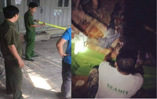 Nghi vấn do mâu thuẫn gia đình, chồng tẩm xăng thiêu sống vợ trong thùng container rồi cùng tự tử Ảnh 2