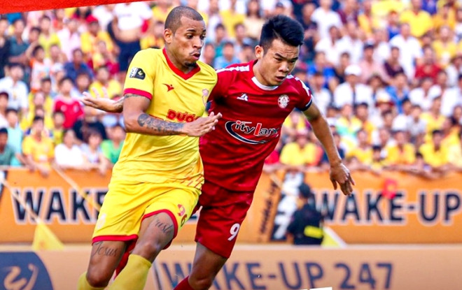 Hòa Nam Định, TP. HCM cạn hy vọng đua vô địch với Hà Nội Ảnh 2