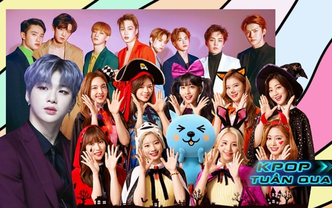 Kpop tuần qua: EXO rục rịch comeback, TWICE tung tracklist album mới, Kang Daniel lấn sân MC và loạt sự kiện không thể bỏ qua Ảnh 2