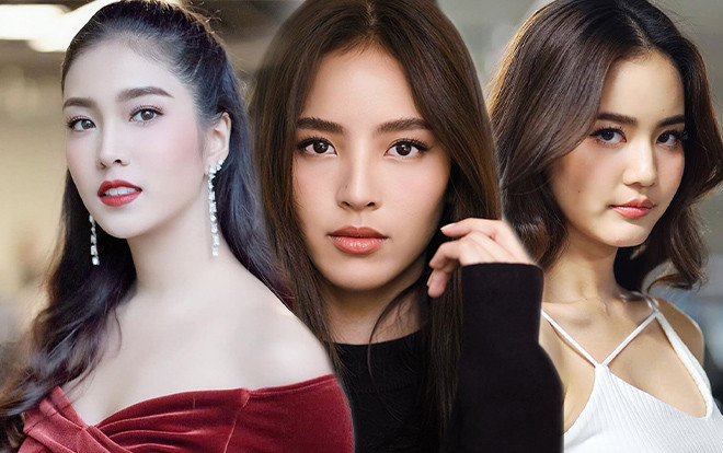 Nychaa Nuttanicha, Bow Maylada và Ferny Nopjira: Bóng hồng xinh đẹp nào sẽ vươn lên hàng diễn viên hạng A tiếp theo của nhà đài Ảnh 2