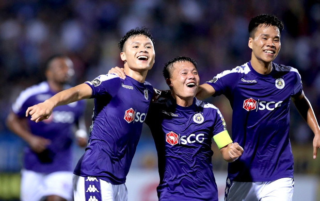 Hà Nội đè bẹp Viettel trong ngày không có khán giả Ảnh 2