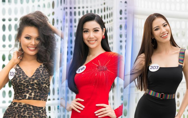 Anh Thư - Kim Duyên: 2 ứng viên Miss Universe Vietnam ứng xử tiếng Anh 'nuốt mic' chẳng kém Thúy Vân Ảnh 2