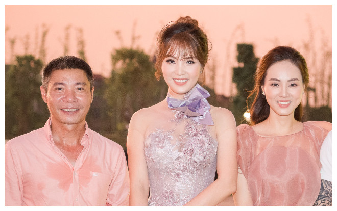 Sự thật giật mình: Hóa ra NSND Công Lý lại là 'em' của Á hậu Thụy Vân Ảnh 2