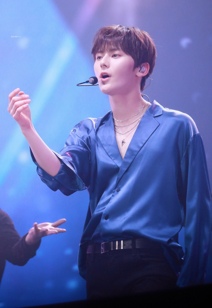 Ca khúc solo 'Universe' của Minhyun bỗng trending trở lại chỉ sau vài giây phát trên sóng truyền hình