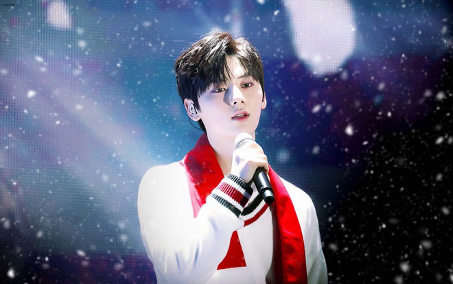 Ca khúc solo 'Universe' của Minhyun bỗng trending trở lại chỉ sau vài giây phát trên sóng truyền hình Ảnh 2