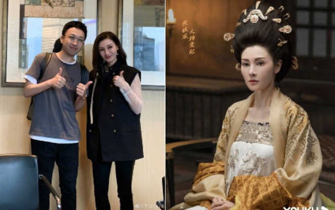 Lý Gia Hân tái xuất sau 10 năm, xuất hiện ở Hoành Điếm sau khi xác nhận tham gia chương trình của Vu Chính Ảnh 2