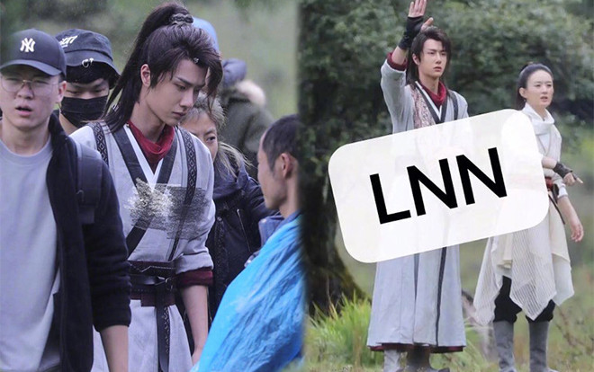 Tạo hình đầu tiên trong 'Hữu phỉ': Triệu Lệ Dĩnh bị chê già, Vương Nhất Bác đẹp trai lại phong độ Ảnh 2