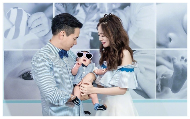 'Triệu Mẫn' An Dĩ Hiên tổ chức tiệc mừng đầy tháng cho con trai quý tử Ảnh 2