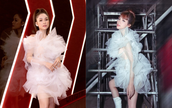 Hóa thân thành công chúa hoa, Sam và Hương Giang lại gây tốn giấy mực vì đẹp mê hồn Ảnh 2