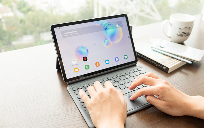 Mở hộp Galaxy Tab S6: Mỏng, nhẹ và nhiều tính năng ấn tượng! Ảnh 2