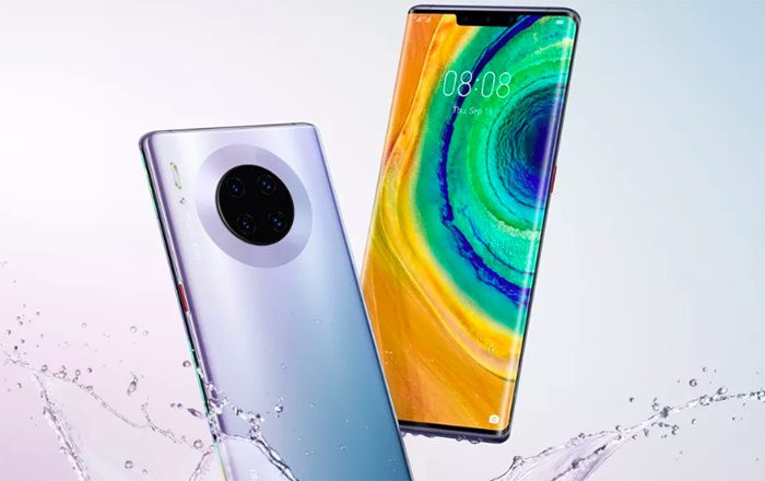 ‘Bom tấn’ Mate 30 của Huawei lộ diện trước ngày ra mắt Ảnh 2