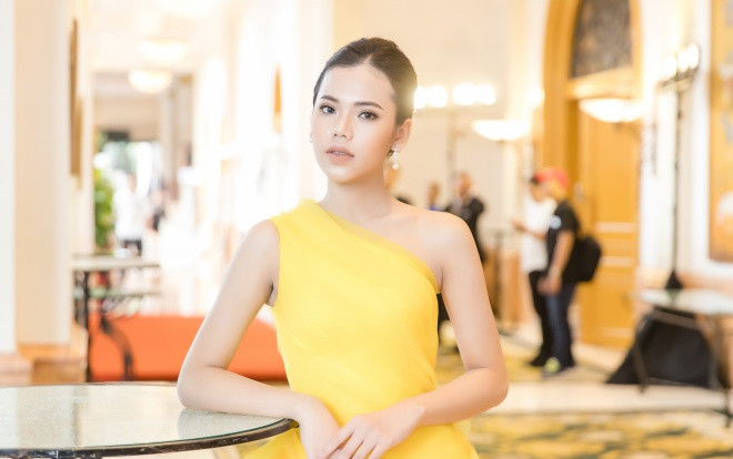 Minh Tâm Miss Universe 2019: 'Với em, 21 tuổi không phải là quá trẻ để làm được những điều tốt đẹp' Ảnh 2