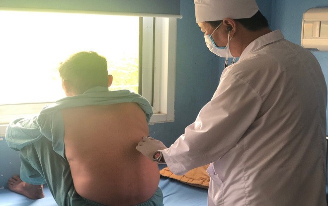 Cứu thành công một bệnh nhân qua nguy kịch do nhiễm vi khuẩn Whitmore Ảnh 2