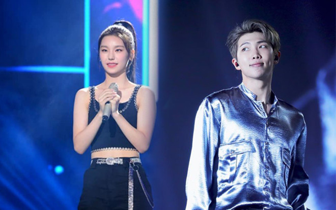 RM (BTS) và Yeji (ITZY) được ca ngợi về thần thái trình diễn cùng tỷ lệ tuyệt vời trong cuộc khảo sát gần đây Ảnh 2