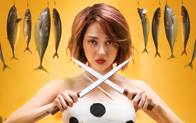 Tò mò cách trị người yêu của Bảo Anh trong 'Ai cần ai': Thực sự Creepy hay chỉ là poster tung hỏa mù? Ảnh 2