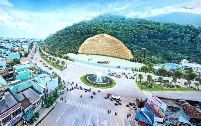 Bình Định muốn tạc phù điêu trên vách núi Ảnh 2