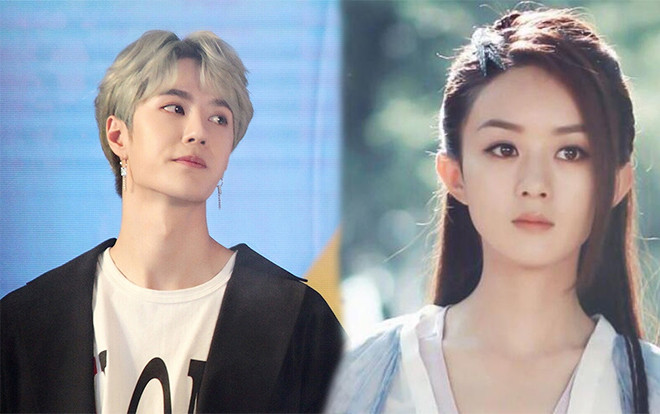 Fan vây kín, chen chúc níu kéo Triệu Lệ Dĩnh và Vương Nhất Bác sau ngày đầu quay 'Hữu phỉ' Ảnh 2