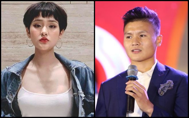 Quang Hải bị bắt gặp đang comment 'dạo' bên dưới bài viết có tính bức xúc của Hiền Hồ Ảnh 2