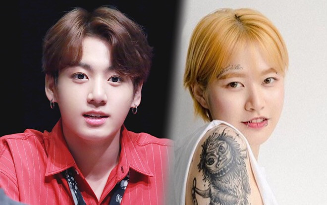 Nữ thợ xăm phủ nhận tin hẹn hò với Jungkook (BTS), lộ diện dung nhan thật! Ảnh 2