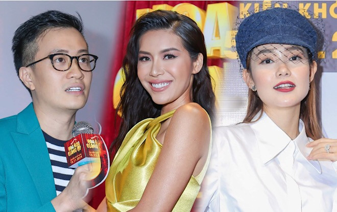 Họp báo 'Hoa hậu giang hồ': Minh Tú quyến rũ bên Lương Mạnh Hải, chuẩn bị công phá màn ảnh rộng Ảnh 2