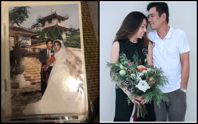 Khoe ảnh 'before-after' của bố mẹ, 9X than thở 'nỗi niềm' khi có mẹ quá trẻ đẹp so với tuổi thật Ảnh 2