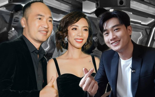 Clip: Thu Trang 'hét' thấu trời khi chứng kiến nụ hôn của Quốc Trường (Về nhà đi con) với… Tiến Luật Ảnh 2