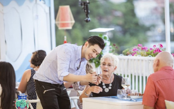 Dù không có sự giúp đỡ của Triệu Vy nhưng Huỳnh Hiểu Minh vẫn nhận được lời cảm ơn từ 'Nhà hàng Trung Hoa' Ảnh 2