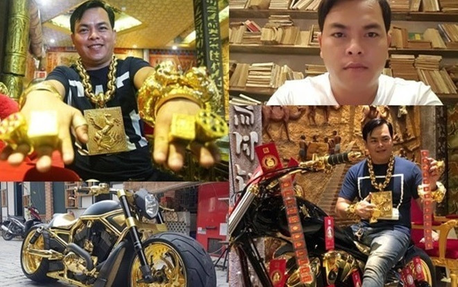 Hé lộ thu nhập khủng của 'đại gia nghiện vàng' Phúc XO Ảnh 2
