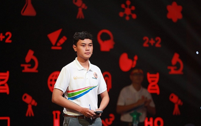 Dù không giành vị trí cao nhất, 'Á quân' Đường lên đỉnh Olympia 2019 vốn đã vô địch trong lòng thầy cô bạn bè Ảnh 2