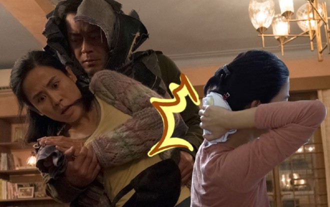 Sau 17 năm đóng 'Cỗ máy thời gian', cặp đôi Cổ Thiên Lạc - Tuyên Huyên tiếp tục hợp tác trong phim điện ảnh 'Hiện trường phạm tội' Ảnh 2