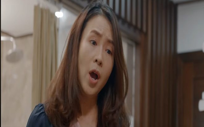 Hoa hồng bên ngực trái: Khuê đáp trả khi chồng đòi ly hôn bằng hàng loạt câu nói cực 'chất' khiến dân mạng vỗ tay Ảnh 2