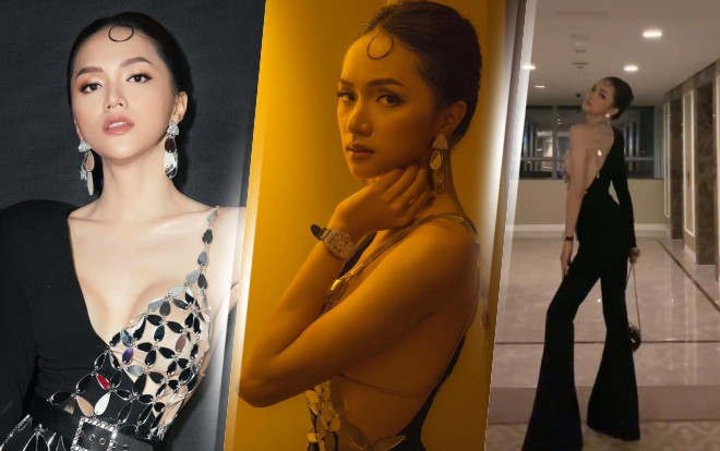 Hương Giang đẹp ma mị, catwalk 'sương sương' khiến fan bấn loạn vì thần thái chuẩn siêu mẫu Ảnh 2