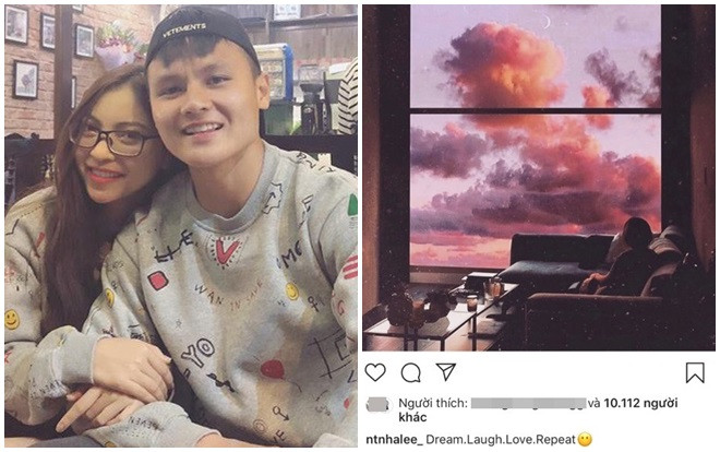 Chỉ với 2 biểu hiện này, dân tình nuôi hy vọng Quang Hải và Nhật Lê đang 'yêu lại từ đầu' Ảnh 2