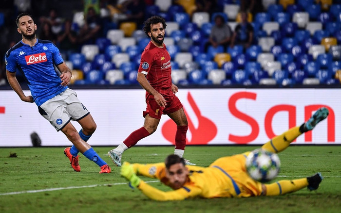 Salah tịt ngòi, Liverpool thua tức tưởi Napoli trận mở màn Ảnh 2