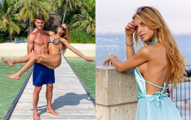 Michela Persico - Nữ thần nội y 'đốt cháy' khán đài sân Juventus Ảnh 2