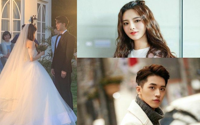 'Ngôi nhà hạnh phúc' bản Trung Quốc: Hứa Ngụy Châu - Dương Siêu Việt cực ngọt ngào trong hình ảnh lễ đường Ảnh 2