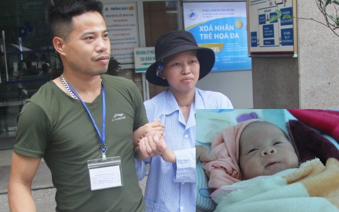 Sự hồi sinh kỳ diệu của sản phụ ung thư vú giai đoạn cuối chào đón bé Bình An: 'Mỗi khi về nhà hai mẹ con lại quấn quýt không rời' Ảnh 2