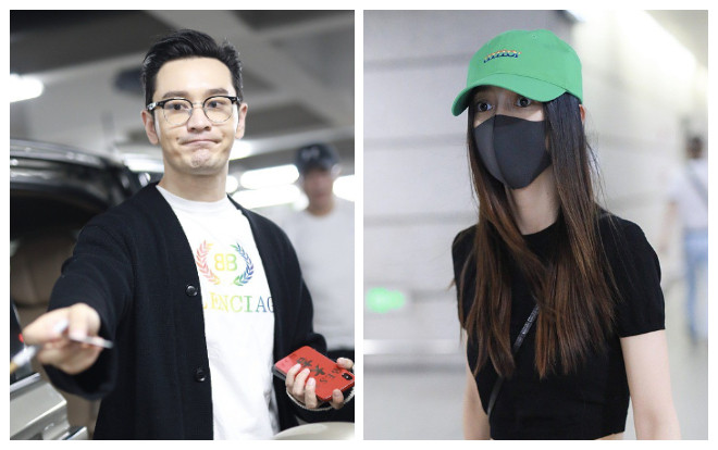 Lảng tránh nhau tại sân bay, Huỳnh Hiểu Minh và Angela Baby khiến tin đồn đã ly hôn càng thêm có cơ sở Ảnh 2
